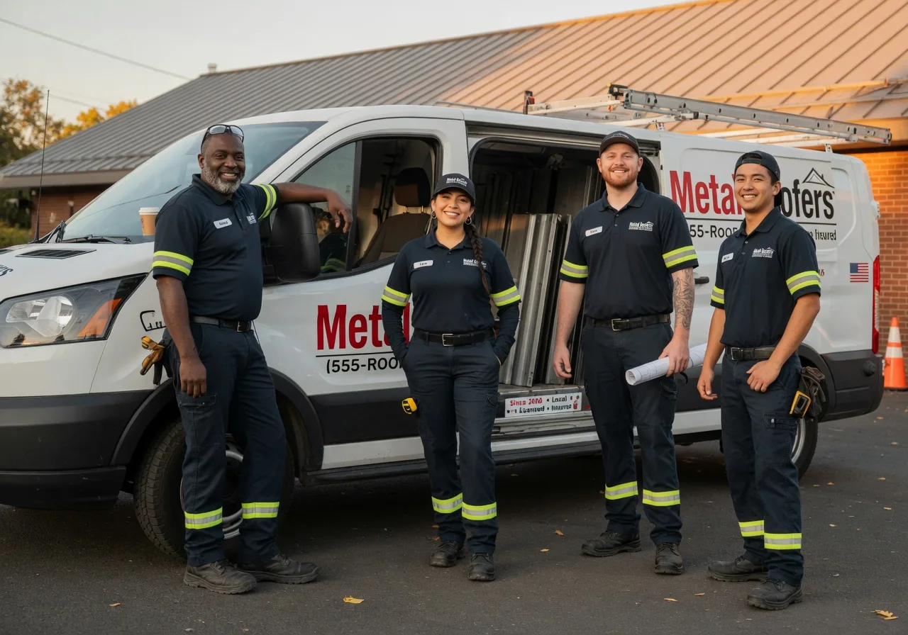 Metal Roofing Installation company in Gary, TX