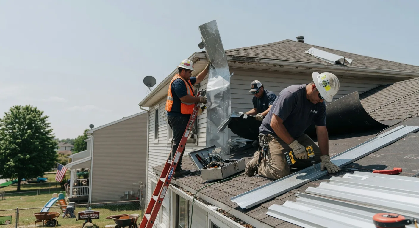 Metal Roofing Installation in Gary, TX near me